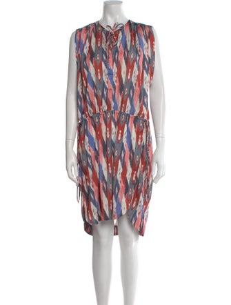 Étoile Isabel Marant Printed Knee-Length Dress