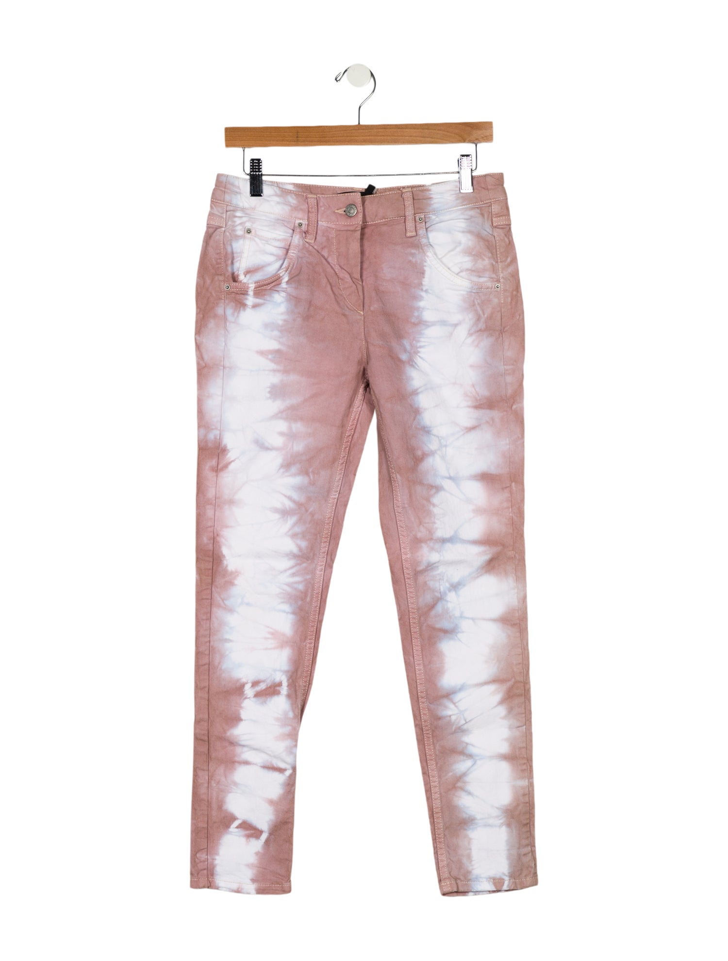 Isabel Marant Mid-Rise Skinny Leg Jeans