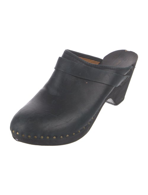 Isabel Marant Leather Mules