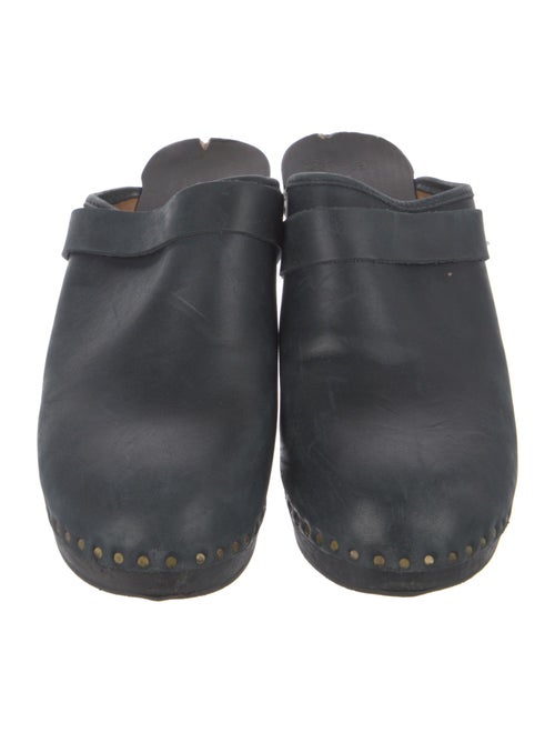 Isabel Marant Leather Mules