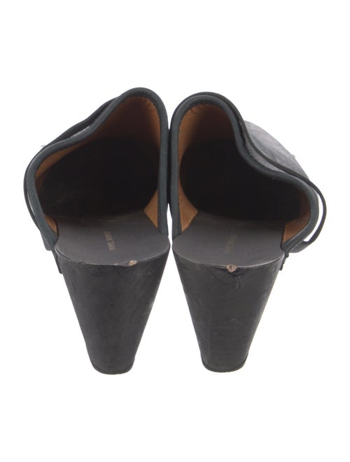 Isabel Marant Leather Mules