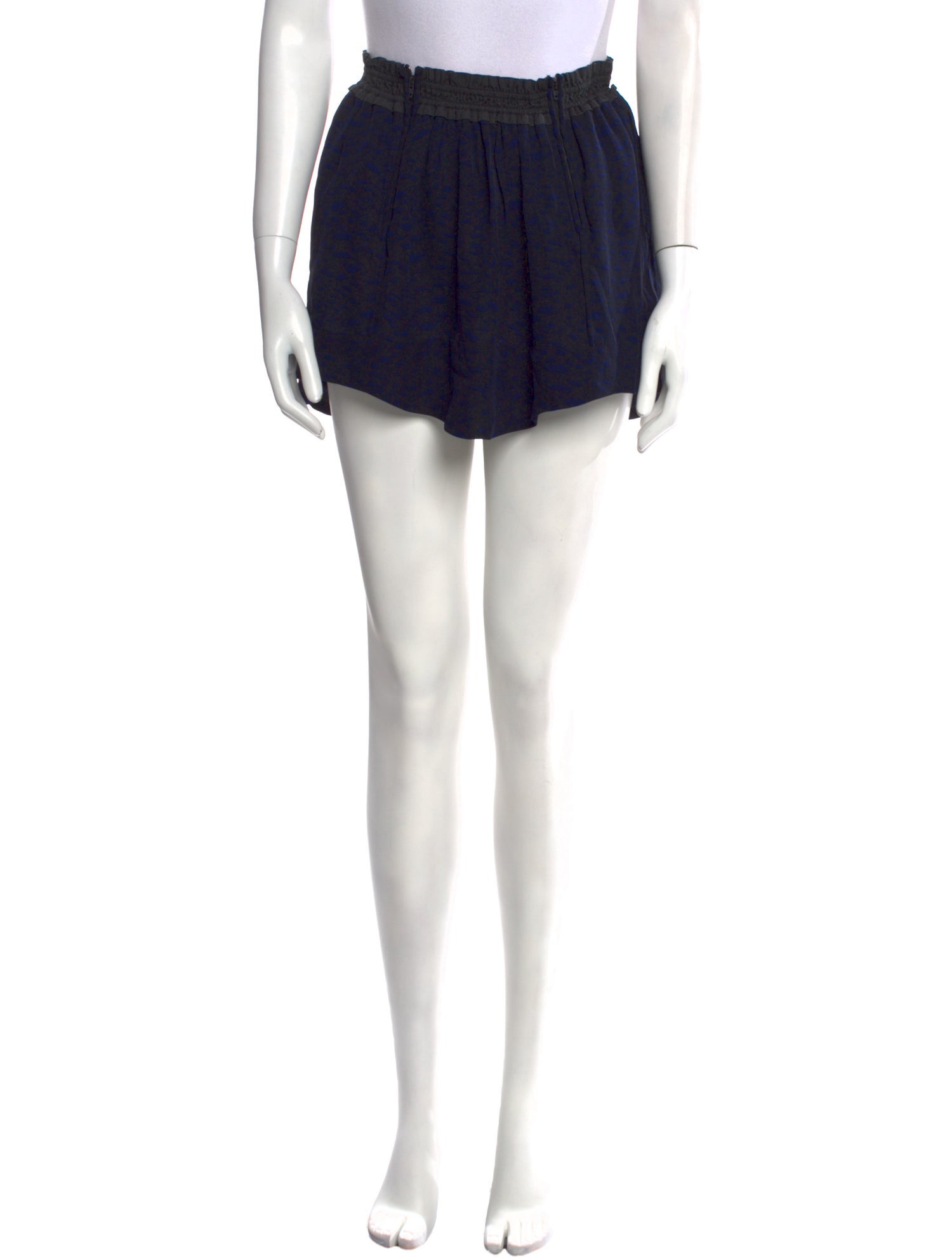 Isabel Marant Silk Mini Skirt