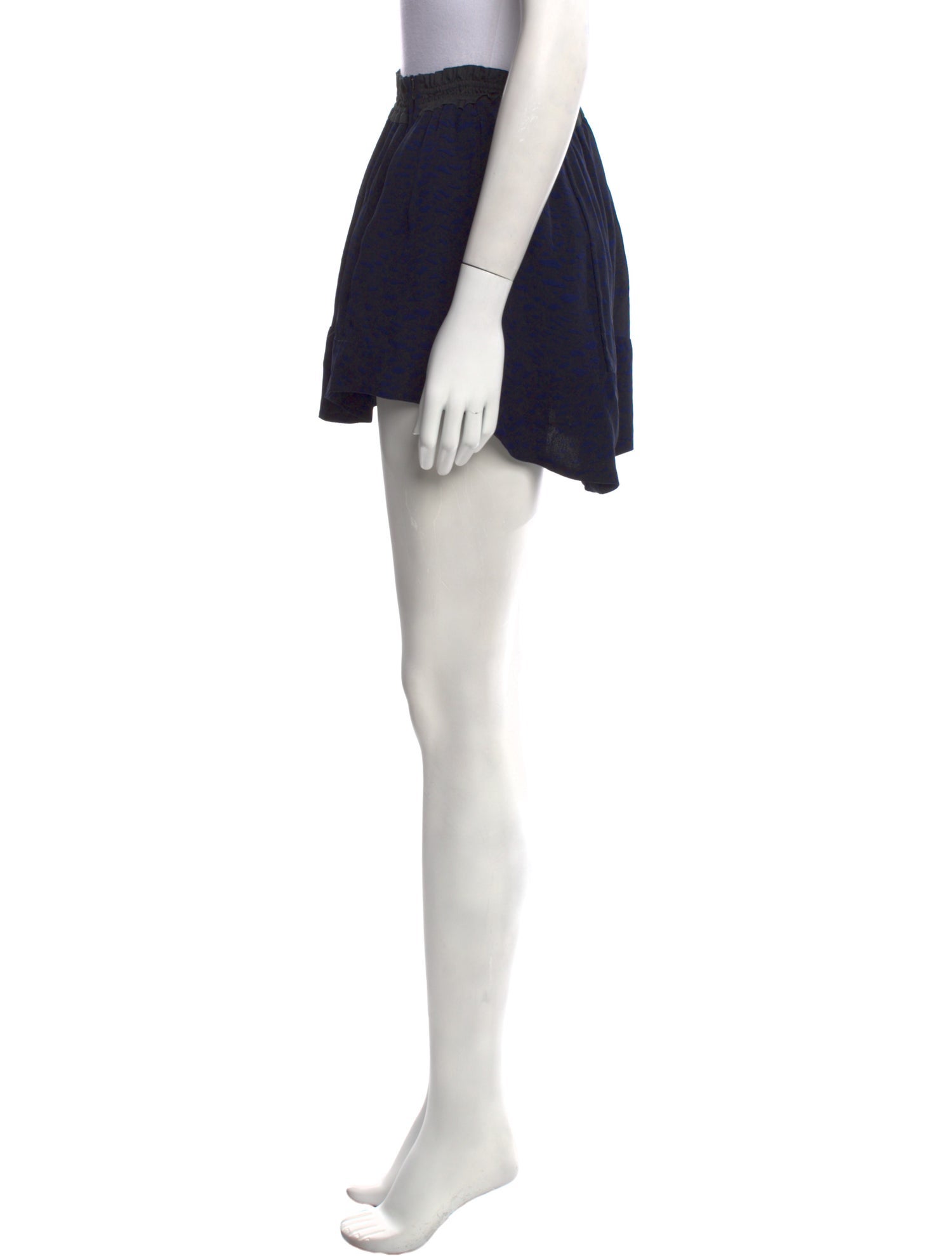 Isabel Marant Silk Mini Skirt