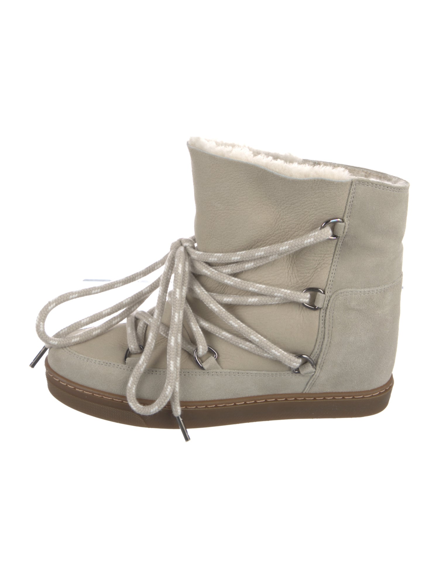 Isabel Marant Suede Lace-Up Boots