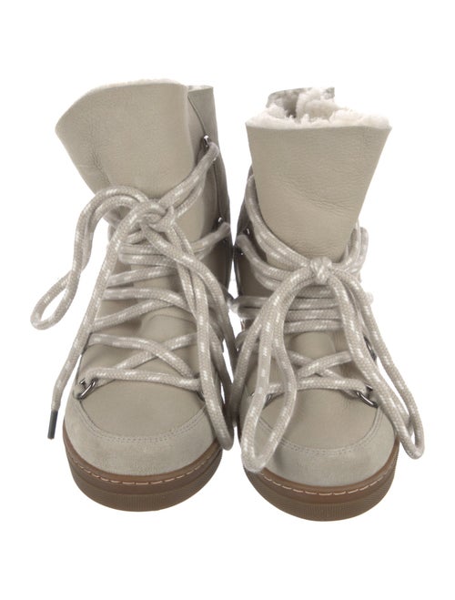 Isabel Marant Suede Lace-Up Boots