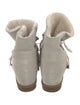 Isabel Marant Suede Lace-Up Boots