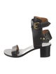 Isabel Marant Leather Studded Accents Gladiator Sandals