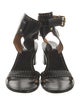 Isabel Marant Leather Studded Accents Gladiator Sandals