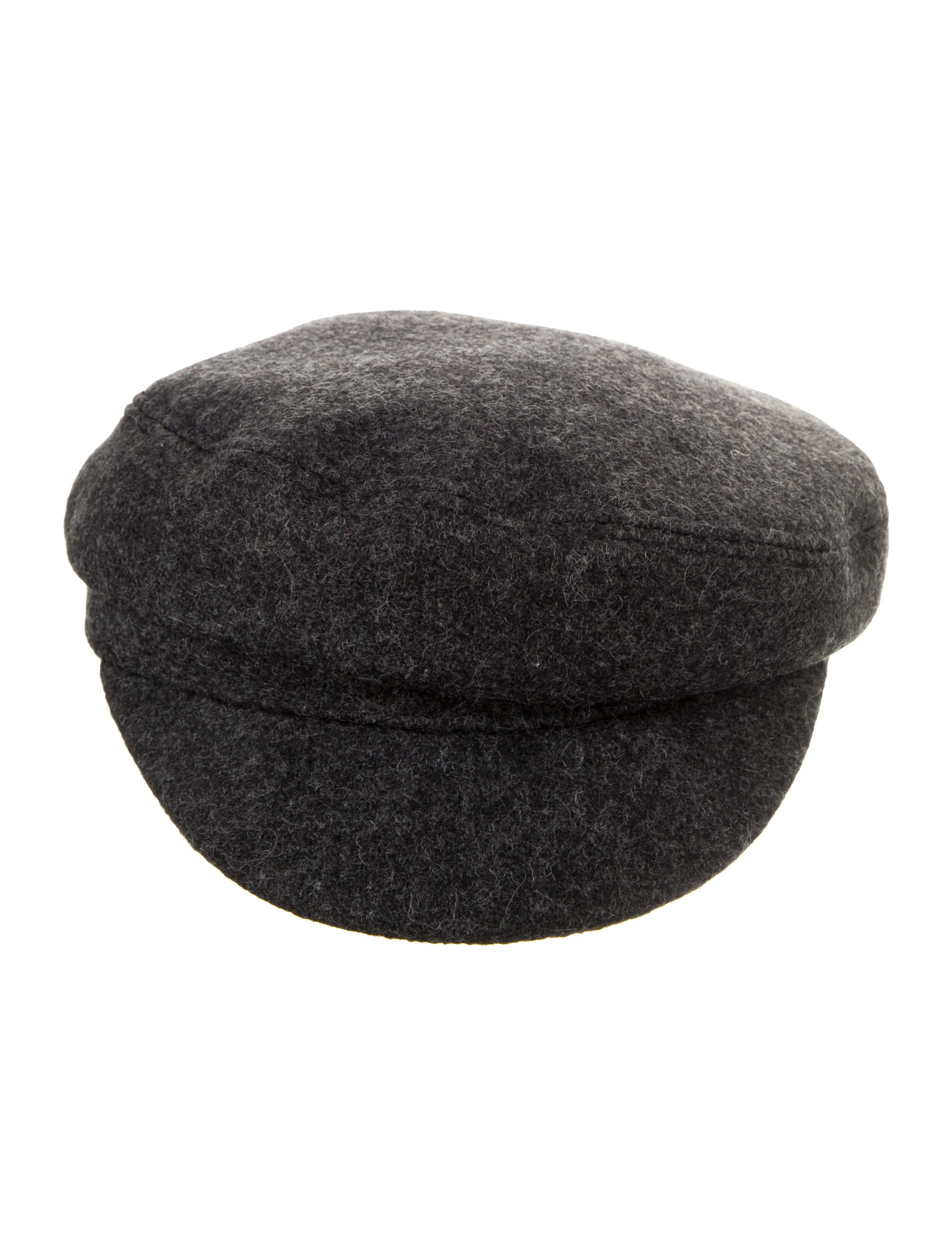 Isabel Marant Wool Newsboy Hat