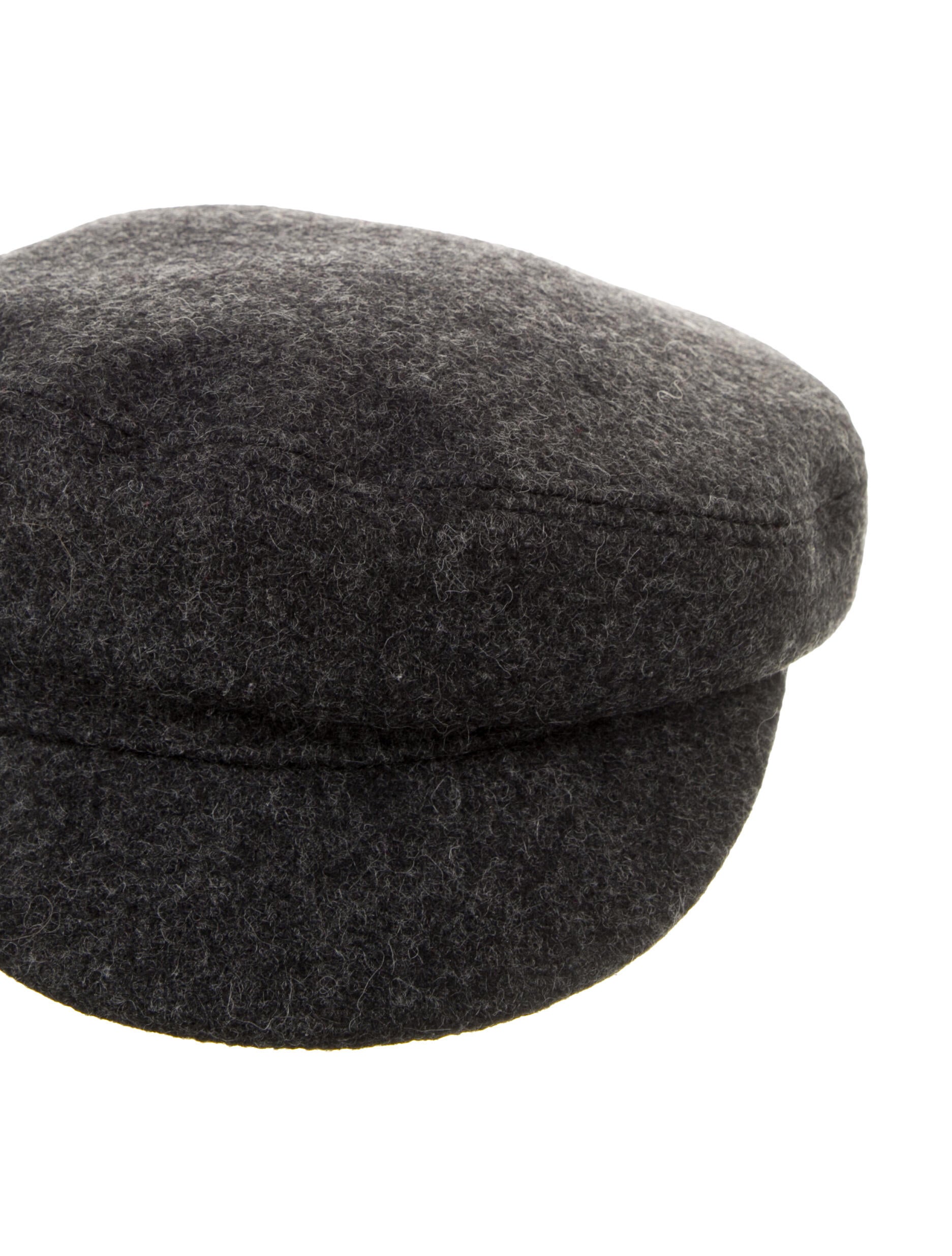Isabel Marant Wool Newsboy Hat