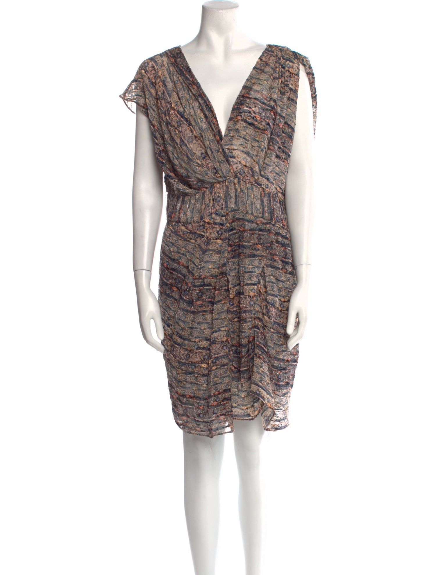 Isabel Marant Silk Mini Dress
