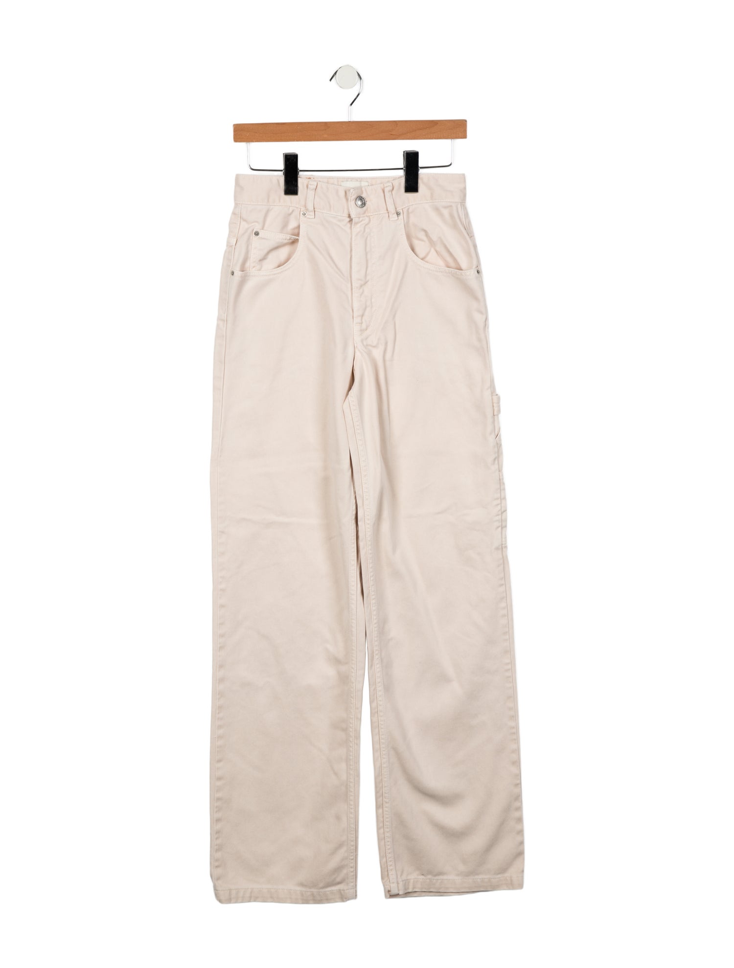 Isabel Marant High-Rise Wide Leg Jeans