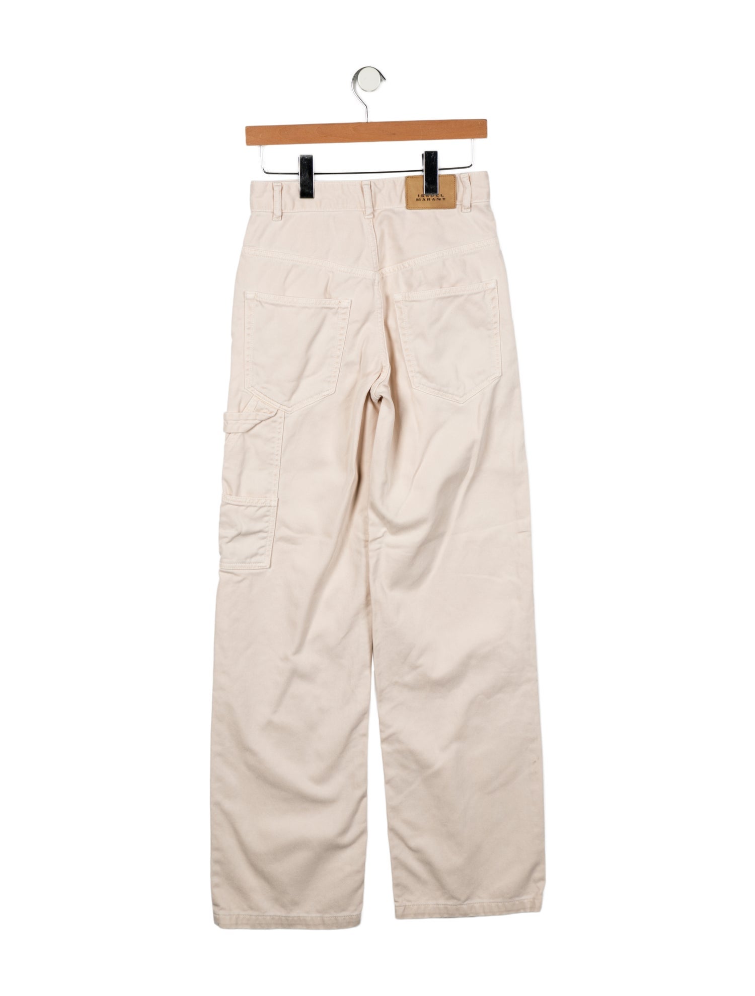 Isabel Marant High-Rise Wide Leg Jeans