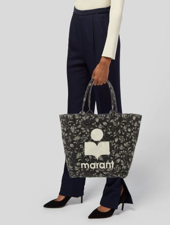 Isabel Marant Canvas Tote