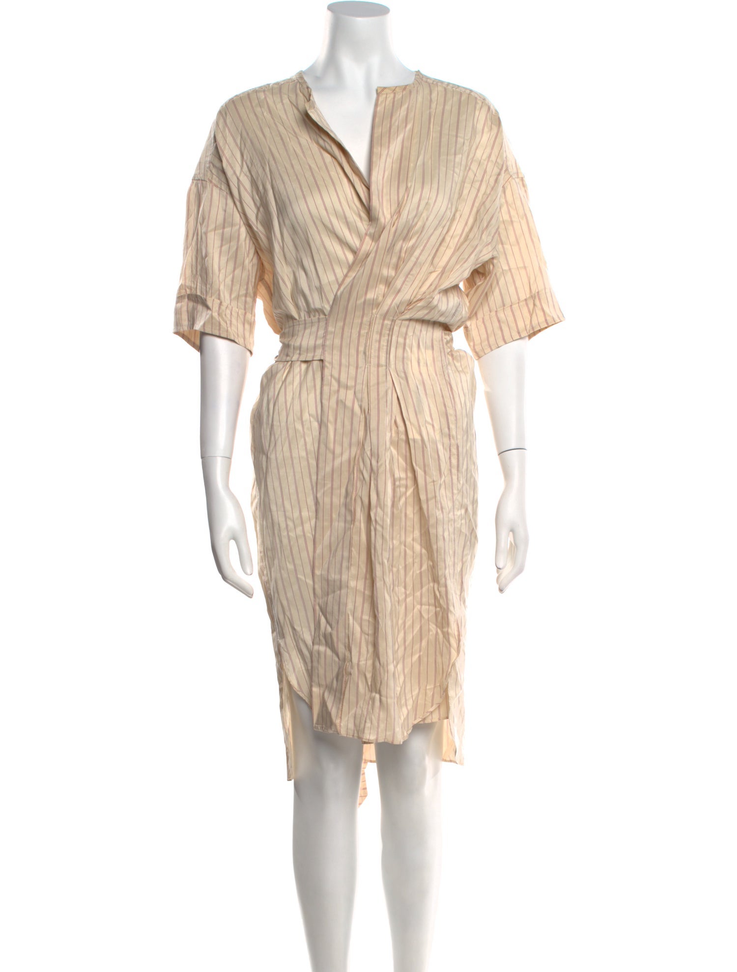 Isabel Marant Silk Knee-Length Dress