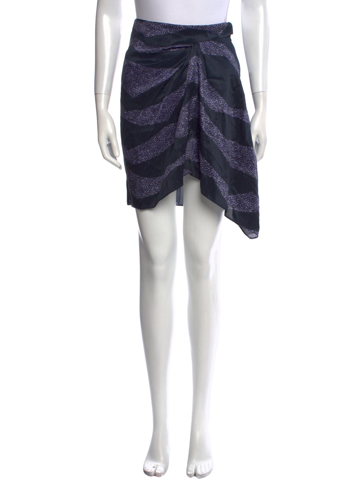 Isabel Marant Printed Knee-Length Skirt