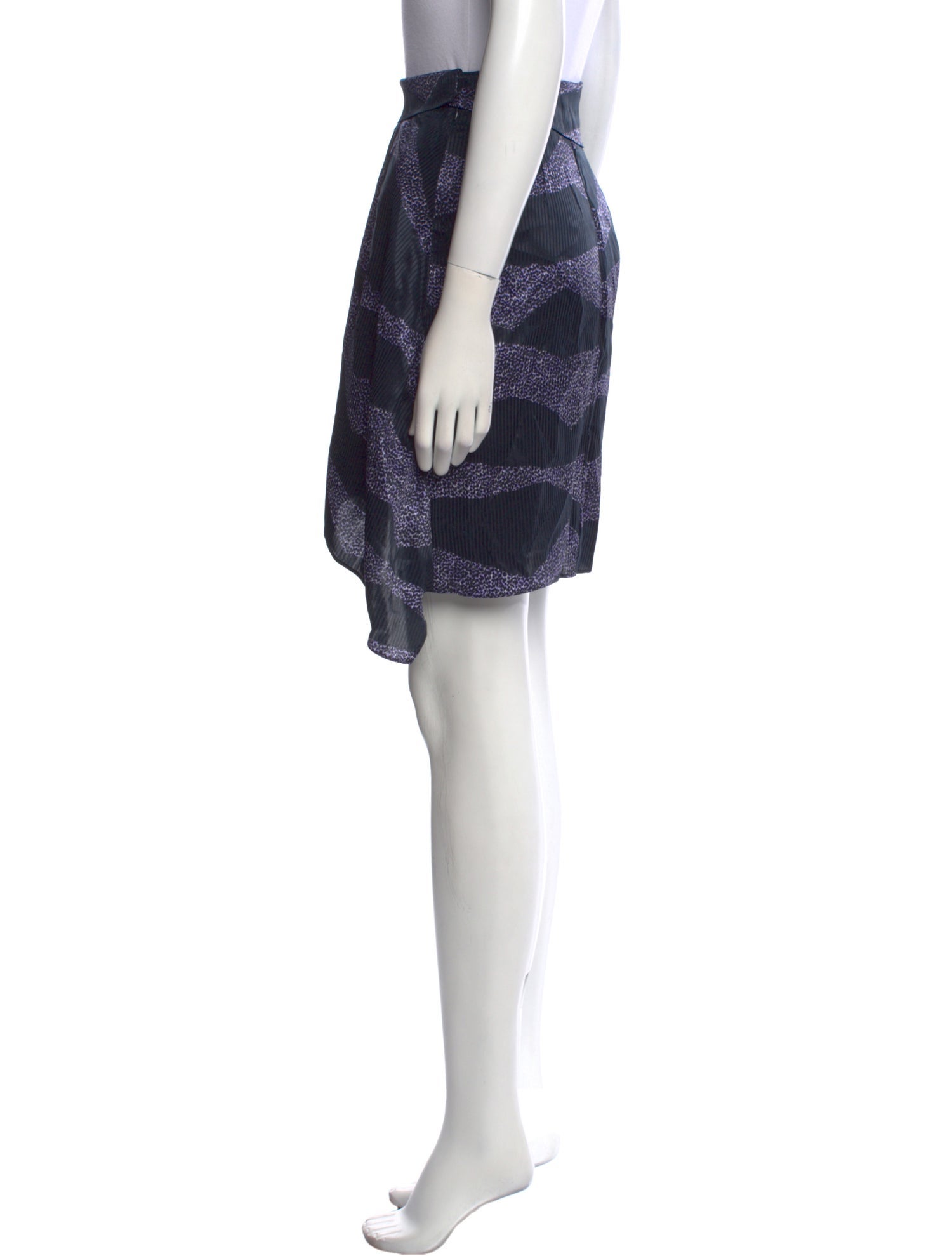 Isabel Marant Printed Knee-Length Skirt