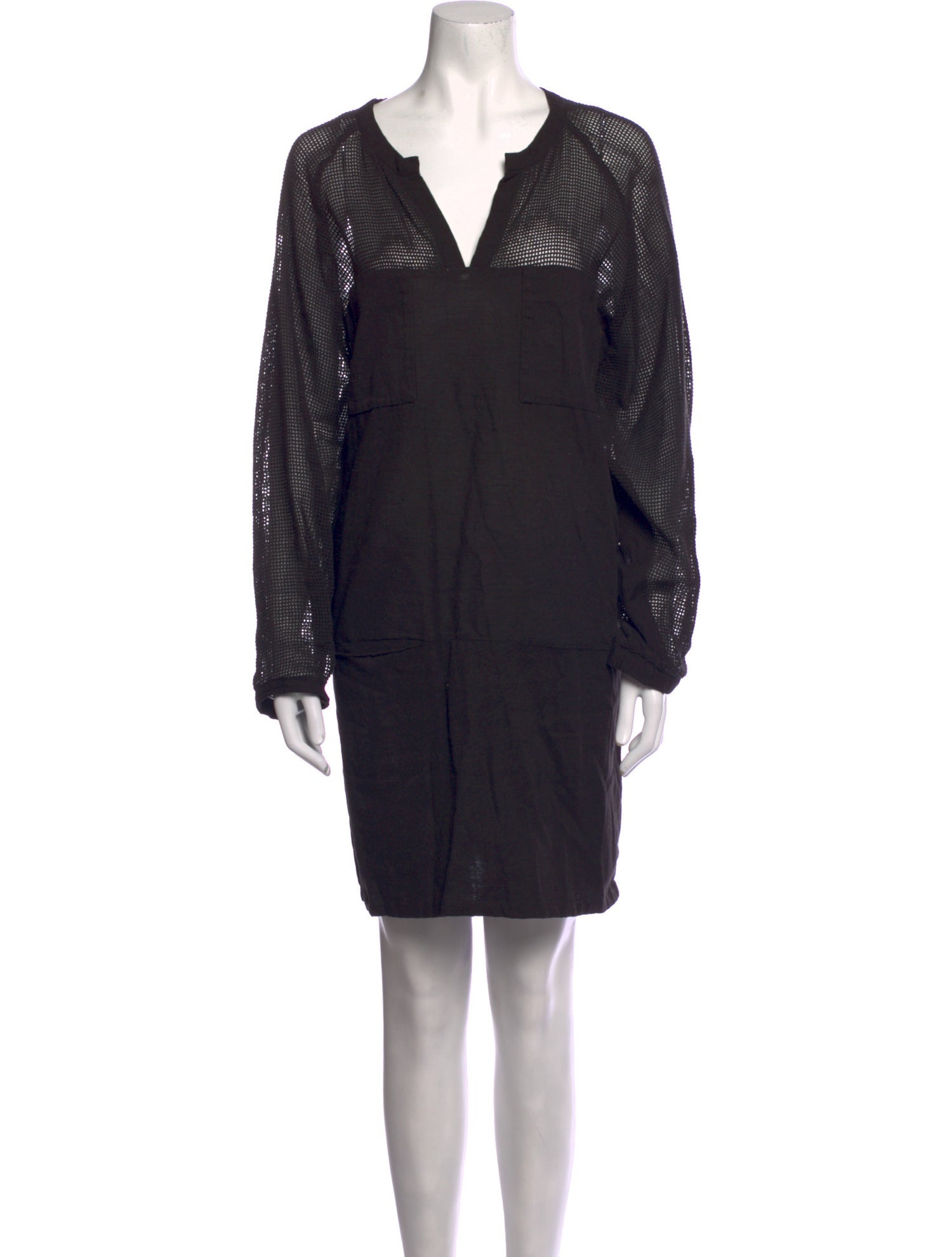 Isabel Marant V-Neck Mini Dress