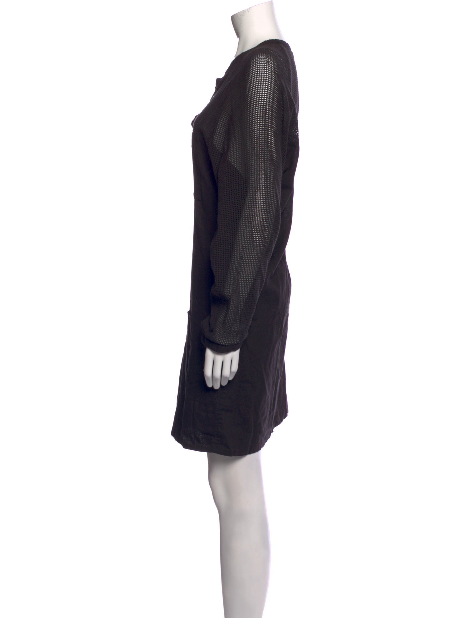 Isabel Marant V-Neck Mini Dress