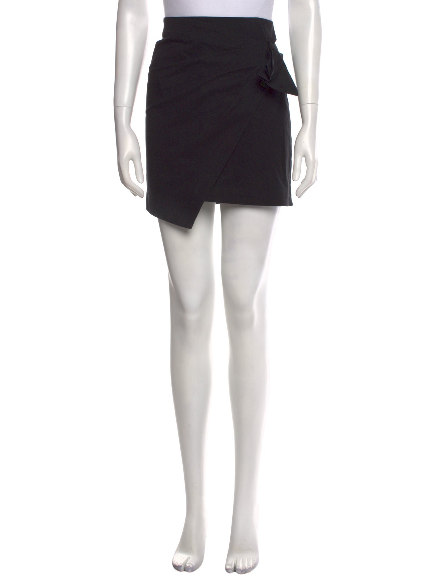 Isabel Marant Pleated Accents Mini Skirt