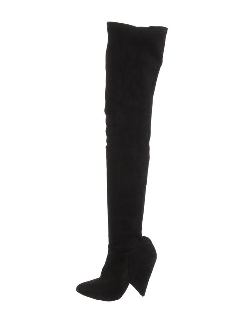 Isabel Marant Suede Sock Boots