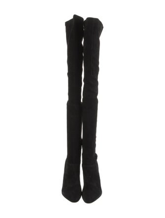 Isabel Marant Suede Sock Boots