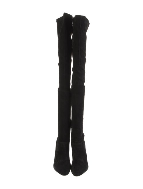 Isabel Marant Suede Sock Boots