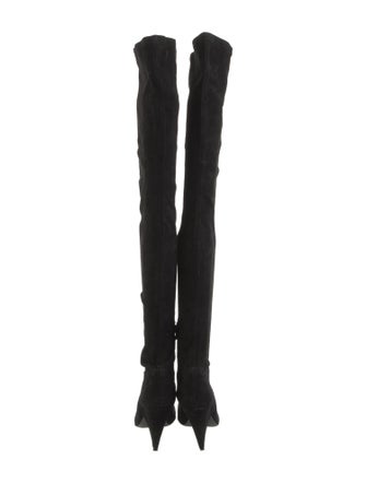 Isabel Marant Suede Sock Boots