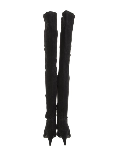 Isabel Marant Suede Sock Boots