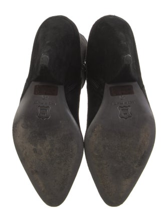 Isabel Marant Suede Sock Boots