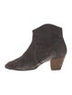 Isabel Marant Suede Western Boots