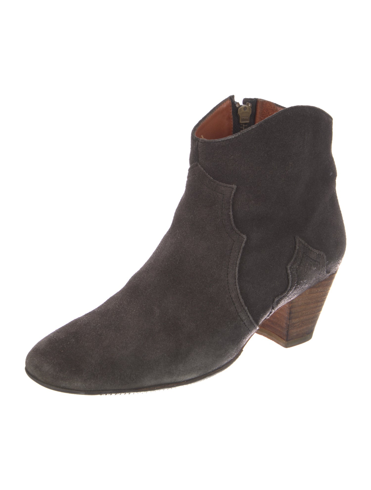 Isabel Marant Suede Western Boots