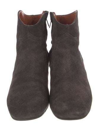 Isabel Marant Suede Western Boots