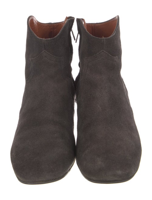 Isabel Marant Suede Western Boots