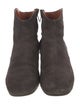 Isabel Marant Suede Western Boots