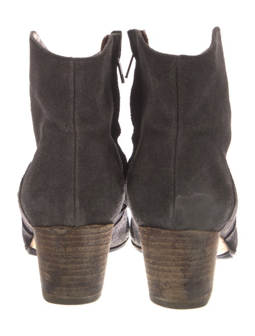 Isabel Marant Suede Western Boots