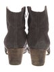 Isabel Marant Suede Western Boots