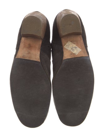 Isabel Marant Suede Western Boots