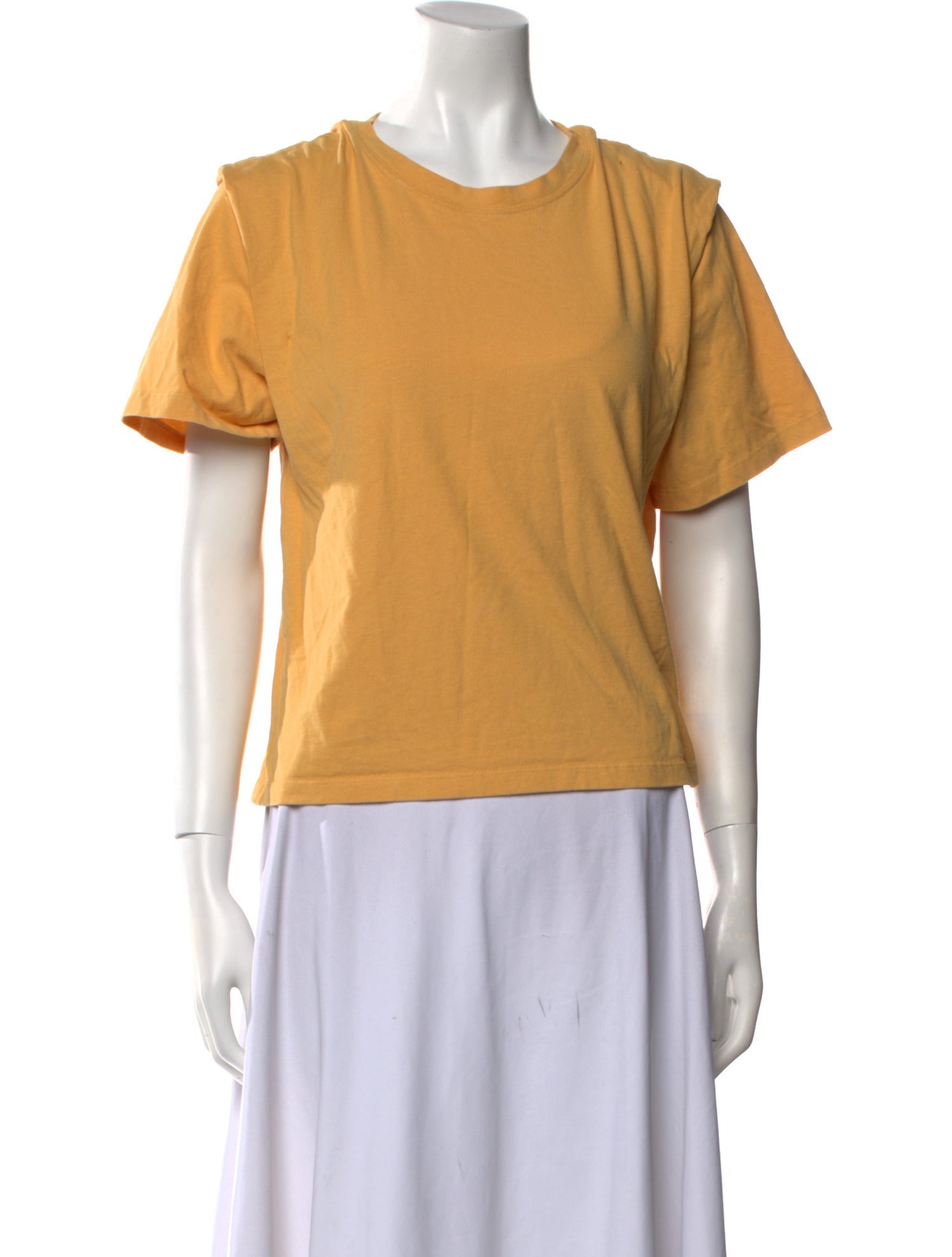 Isabel Marant Crew Neck Short Sleeve T-Shirt