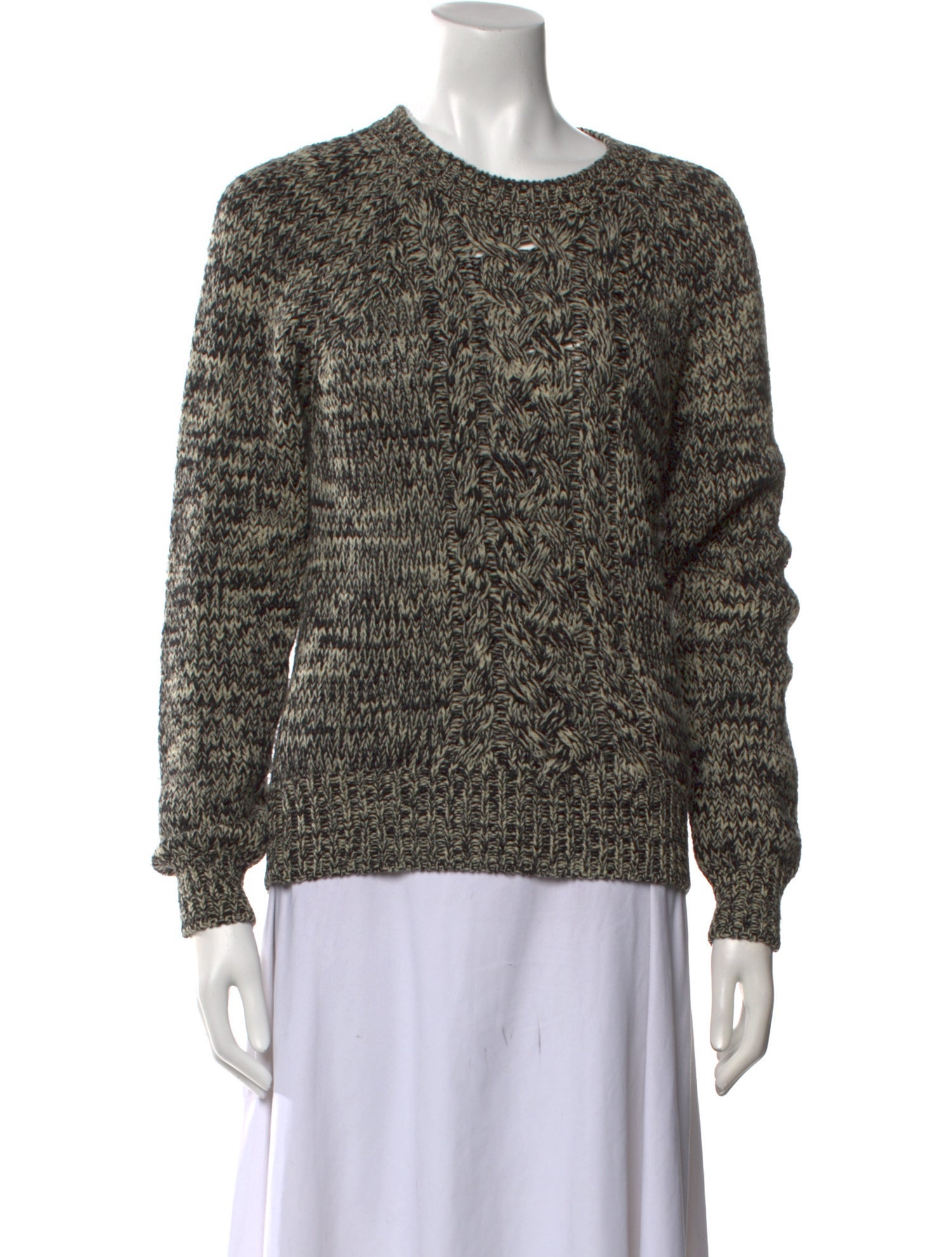 Isabel Marant Wool Crew Neck Sweater