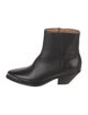 Isabel Marant Leather Western Boots