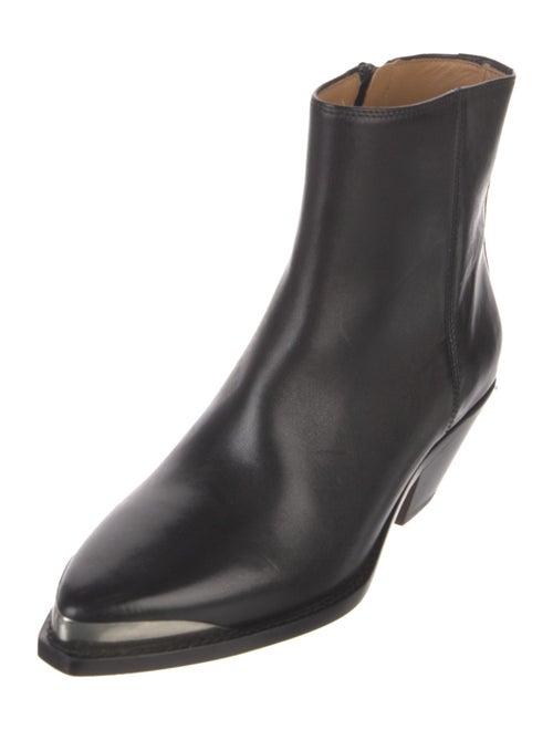 Isabel Marant Leather Western Boots