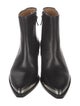 Isabel Marant Leather Western Boots