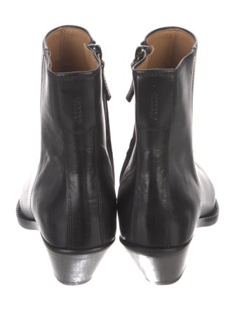 Isabel Marant Leather Western Boots