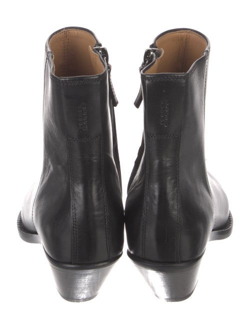 Isabel Marant Leather Western Boots