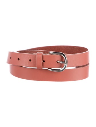 Isabel Marant Skinny Leather Belt