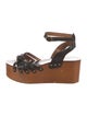 Isabel Marant Leather Sandals