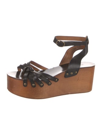 Isabel Marant Leather Sandals