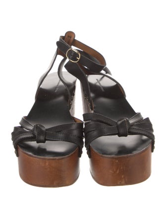 Isabel Marant Leather Sandals