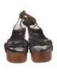 Isabel Marant Leather Sandals